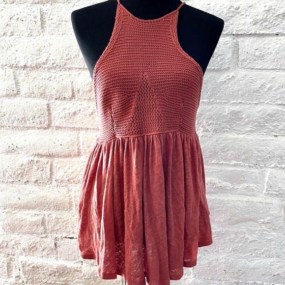 FREE PEOPLE BLOUSE SIZE M - Picture 2 of 7